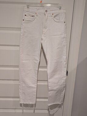 Zara Woman white jeans - size 2